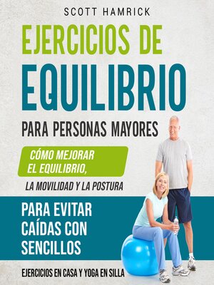 cover image of Ejercicios de equilibrio para personas mayores